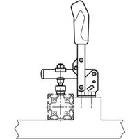 ロームヘルド・ハルダー HALDER トグルクランプ 23330.0001 1個 537-5206（直送品）