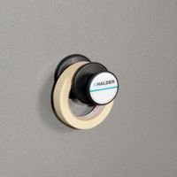 ロームヘルド・ハルダー HALDER マグネットフック ブラック 3688.003 1個 537-5212（直送品）