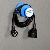 ロームヘルド・ハルダー HALDER マグネットフック ブルー 3688.002 1個 537-5190（直送品）