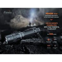 Fenix LEDライト PD40R V3.0 PD40RV30 1個 592-8007（直送品）