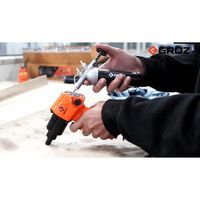Groz Tools ミニグリスガン(手詰め用) ノズル3サイズ付 G3P 1丁 660-0399（直送品）