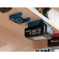 StealthMounts社 ステルスマウント バッテリーマウントマキタ18V用(6個入り)ブルー BM-MK18-BLU-6 1個(6個)（直送品）