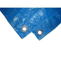 エスコ 3.6x5.4m/ 0.3mm ブルーシート(#2000/5枚) EA911AB-18 1枚（直送品）