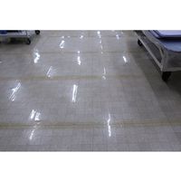 エスコ 0.92x 2m/1.2mm 作業用マット(非DOP PVC製) EA997RB-551 1本（直送品）