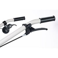 エスコ 510x1300x615mm/100kg 電動一輪車 EA520DB-51 1台（直送品）