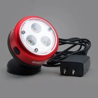 エスコ [充電式] LEDライト(300ルーメン/マグネット付) EA758C-157A 1セット（直送品）