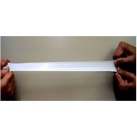 エスコ 90x125cm エプロン(軽量/打抜き型/白) EA355A-4 1セット(2枚)（直送品）