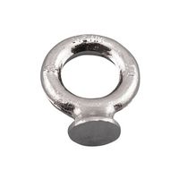 エスコ φ22/9.5mm パッドアイ(溶接/ステンレス製) EA638GF-14 1セット(8個)（直送品）