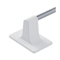 エスコ 300mm タオル掛け(マグネット式) EA638LE-151 1セット(3本)（直送品）