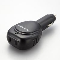 エスコ AC100V シガーチャージャー EA764A-75 1セット(2個)（直送品）