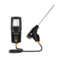 エスコ O2，CO 燃焼排ガス分析計(プローブ一体型) EA770TA-2A 1セット（直送品）