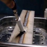 エスコ ステンレス溶接焼け取り機 EA315SN-1 1台（直送品）