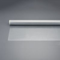 エスコ 1070x0.25mmx10m 不燃透明間仕切シート EA911AF-168 1本（直送品）