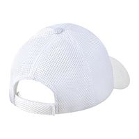 エスコ [フリー] メッシュキャップ(ホワイト/5個) EA915EA-11 1セット(2個:1個×2セット)（直送品）