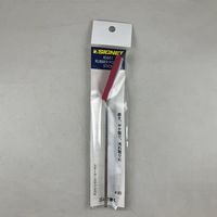 エスコ 12x170x22mm/# 80 スティックゴム砥石(ピンク) EA522GD-102 1セット(4本)（直送品）