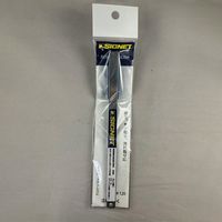 エスコ 12x170x22mm/#120 スティックゴム砥石(ブルー) EA522GD-103 1セット(4本)（直送品）