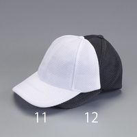 エスコ [フリー] メッシュキャップ(ブラック/5個) EA915EA-12 1セット(2個:1個×2セット)（直送品）