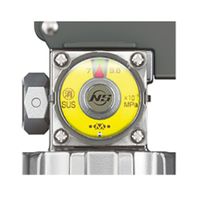 エスコ 3.0kg 蓄圧式ABC消火器(中性) EA999MN-3 1本（直送品）