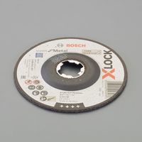 エスコ 125x2.5mm 超薄型切断砥石(1枚/XーLOCK用) EA843XH-71 1セット(10枚)（直送品）