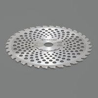 エスコ 230mmx 36T 超硬チップソー(草刈機用) EA898B-139A 1セット(2枚)（直送品）