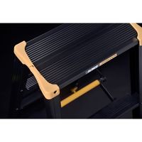 エスコ 1.12m 専用脚立(ワイドステップ) EA903AB-120A 1脚（直送品）