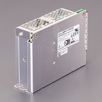 エスコ DC24V/300W スイッチングパワーサプライ(正面取付) EA940DN-84B 1個（直送品）