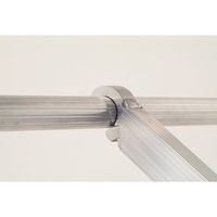 エスコ 6.15m 高所作業台(アウトリガー付/アルミ合金製) EA905PA-13 1式（直送品）