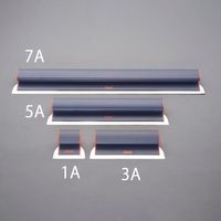 エスコ 130mm パテナイフ(軟・ステンレス線) EA579AM-1A 1セット(2個)（直送品）