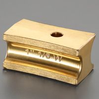 エスコ 1・1/4”&1・1/2” ガイド(EA276GA用) EA276GA-25 1個（直送品）