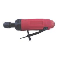 エスコ 25，000rpm/3mm・6mm エアーグラインダーキット EA159DB-1 1台（直送品）