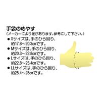 エスコ [M/450mm] 手袋(5本指/ステンレス製/左右兼用) EA354SE-27A 1枚（直送品）