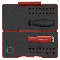 エスコ 0.4ー2.0Nm トルクドライバー(1/4”Hexビット用) EA723PB-60A 1セット（直送品）