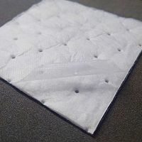 エスコ 381x457mm 油吸着パッド(水分離型/100枚) EA929DG-11 1パック（直送品）