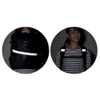 エスコ 防災リュック (座椅子付) EA925GR-70 1個（直送品）