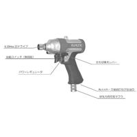 エスコ 70N・m/1，800rpm エアーインパクトドライバー EA156KB-1 1台（直送品）