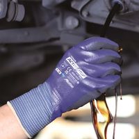 東和コーポレーション トワロン ニトリルゴム手袋 アクティブグリップCJー569 9/L CJ-569-9L 1双 538-6587（直送品）