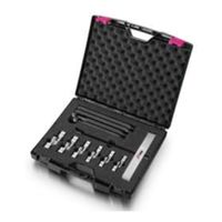 エスコ 30ー160mm ベアリング取外し工具セット EA510ZD-5A 1セット（直送品）