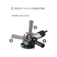 エスコ 125mm/ 800W 電気ディスクグラインダー EA809D-4A 1台（直送品）