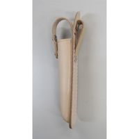 エスコ 48x190mm ライトケース(牛革・ナチュラル) EA925MJ-3B 1セット(3個)（直送品）