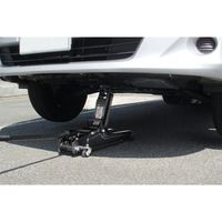 エスコ 2.0ton/ 85ー370mm トロリージャッキ(低床) EA993LB-6 1台（直送品）