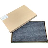 JOHNAN 油吸収材 アブラトール 粘着フィルム付シートタイプ 油吸収量18L E-96-0.5-FT6 1箱(6枚) 593-5063（直送品）