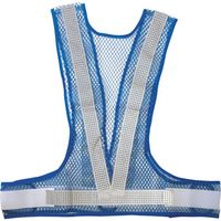 ミズケイ サマーベスト「涼風」(ブルー) 5941034 1枚 535-7753（直送品）