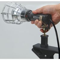 トラスコ中山 TRUSCO LEDハンドランプ 樹脂クリップ付 コード5M 7.5W THRL-75J 1台 595-0049（直送品）