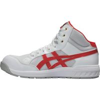 アシックス ASICS ウィンジョブ CP218 ホワイト/クラシックレッド 24.0cm 1273A091.100-24.0 1足（直送品）