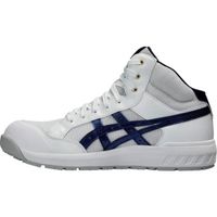 アシックス ASICS ウィンジョブ CP218 ホワイト/ピーコート 28.5cm 1273A091.101-28.5 1足（直送品）