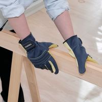 トラスコ中山 TRUSCO 耐切創手袋 防災レスキュー仕様M ネイビー TRF121A-M-NV 1双 631-9217（直送品）