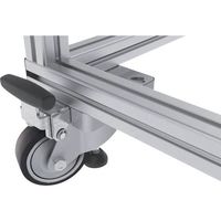 スガツネ工業 SUGATSUNE (200056021)AJC80ーUーESDアジャキャスター AJC80-U-ESD 1個（直送品）