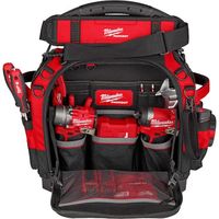 ミルウォーキーエレクトリックツール milwaukee PACKOUT カバー付き15インチタフトートバッグ 48-22-8316 1個（直送品）