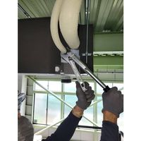 BBKテクノロジーズ BBK ロングラチェットトルクレンチ RTQ-550L 1本 629-4416（直送品）