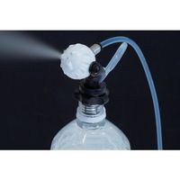 アネスト岩田 噴霧ノズル エコノズル 接続口径:φ6チューブ(エア・液体共) ノズル口径0.5mm EN-3 1個 634-5636（直送品）